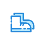 Walk SVG Icon